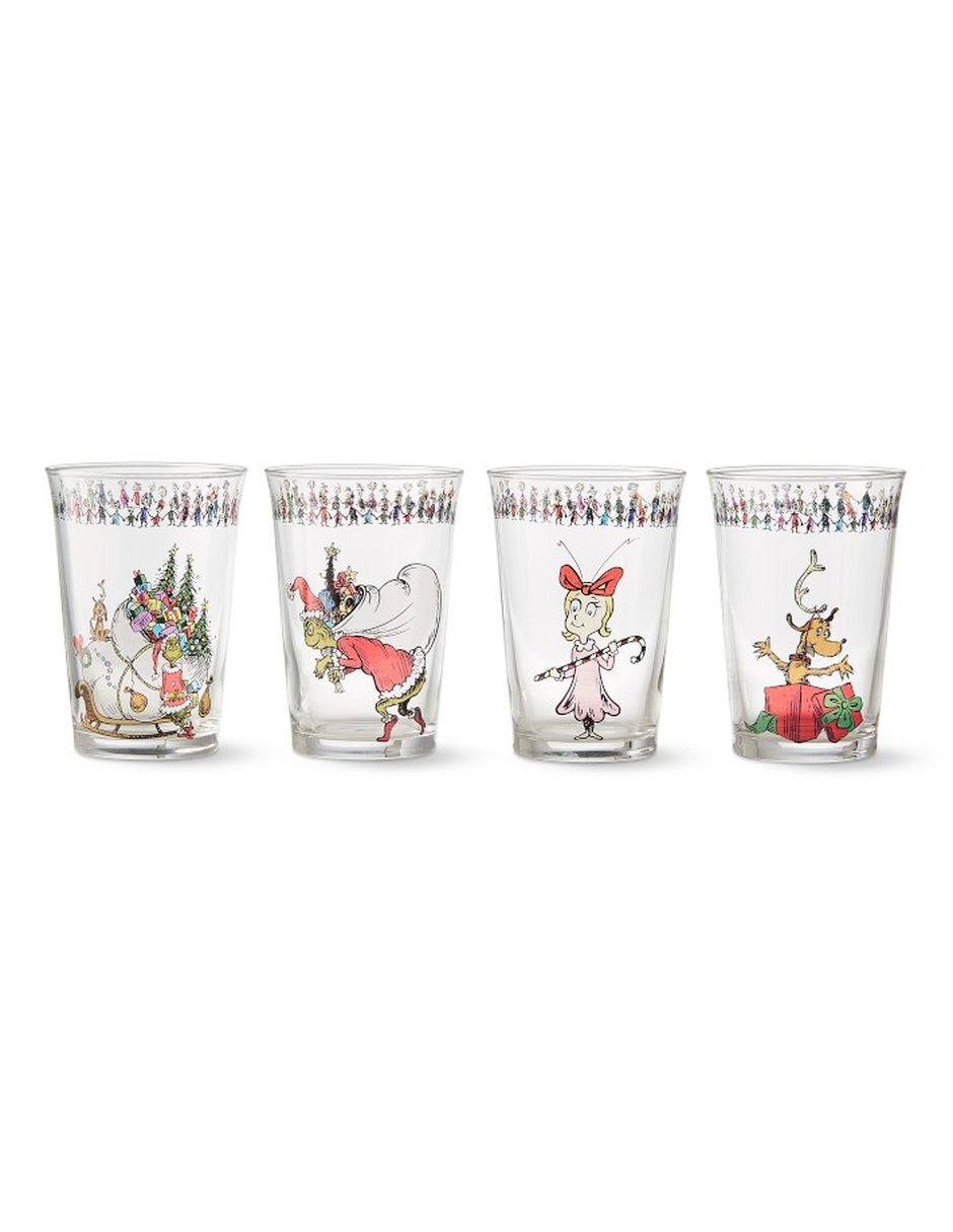 Set de vasos para agua Tumblers con 4 piezas