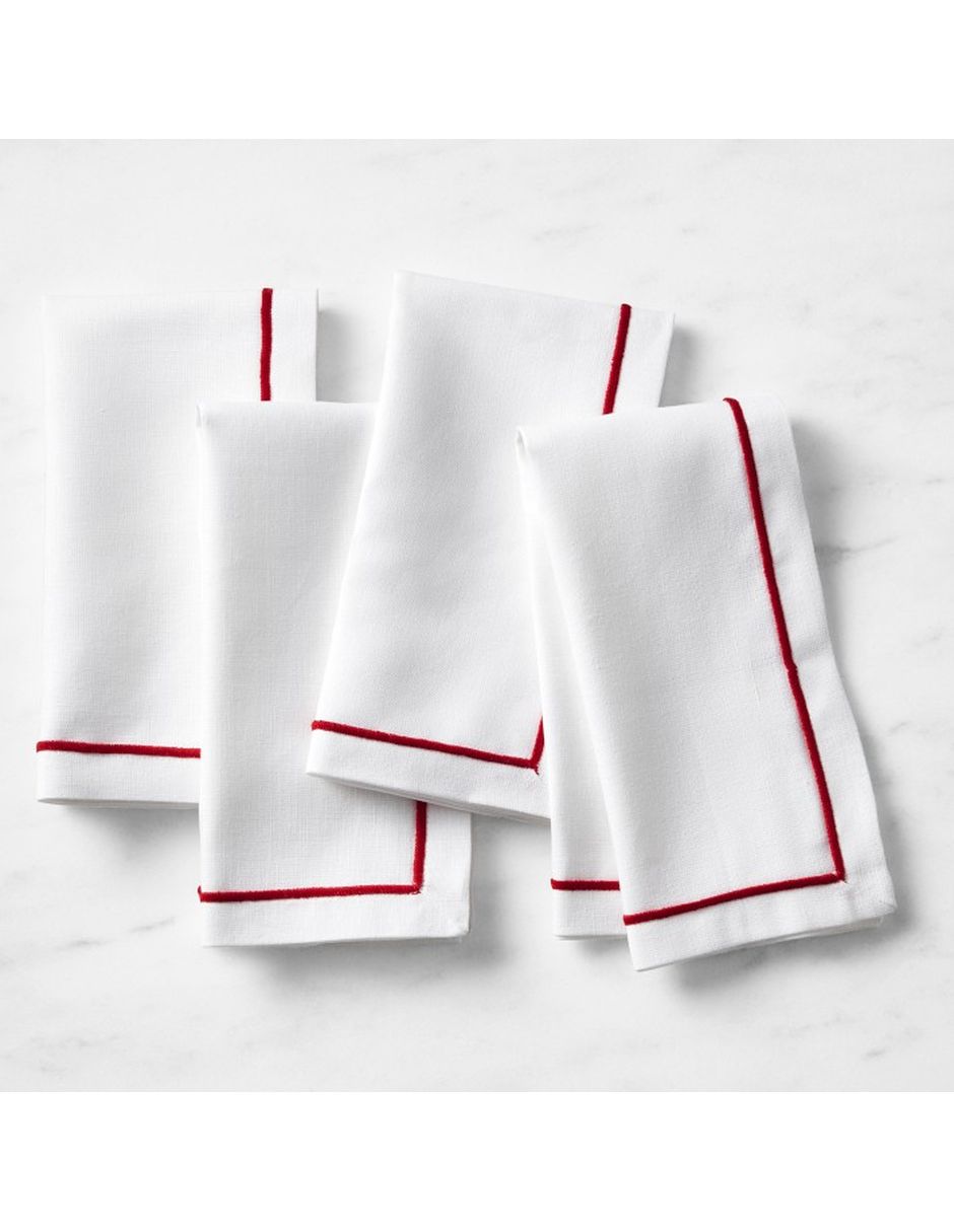 Set servilleta Napkins de algodón 4 piezas 1