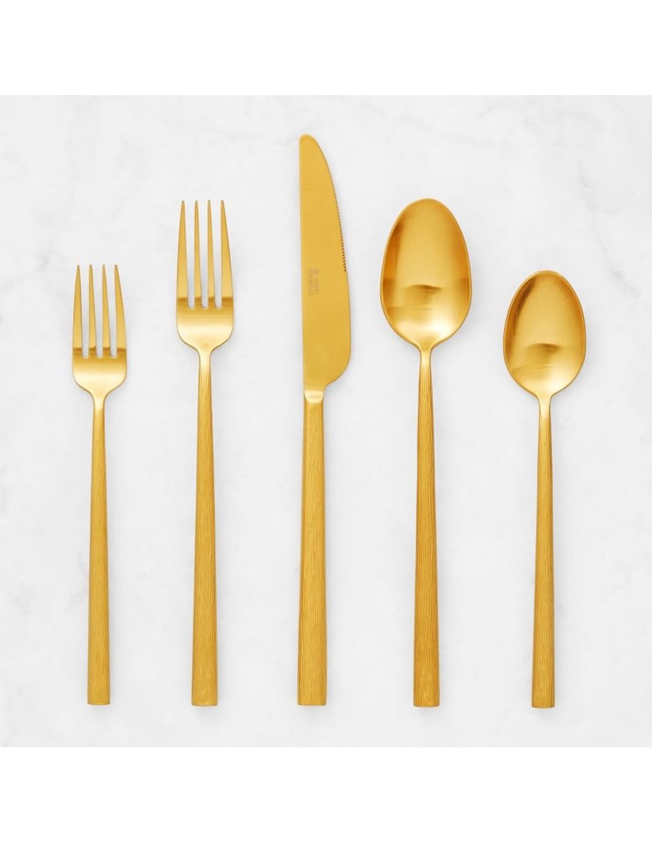Set cubiertos Cyprus de acero inoxidable 5 piezas Set cubiertos Cyprus de acero inoxidable 5 piezas