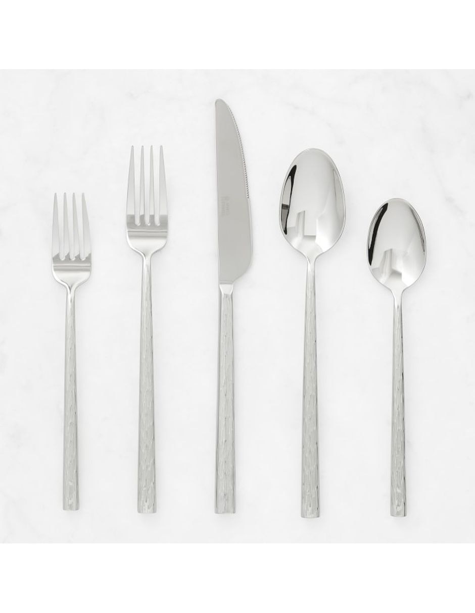 Set cubiertos Cyprus de acero inoxidable 5 piezas Set cubiertos Cyprus de acero inoxidable 5 piezas