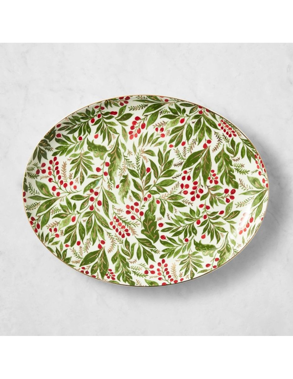 Platón Noel Berry de porcelana