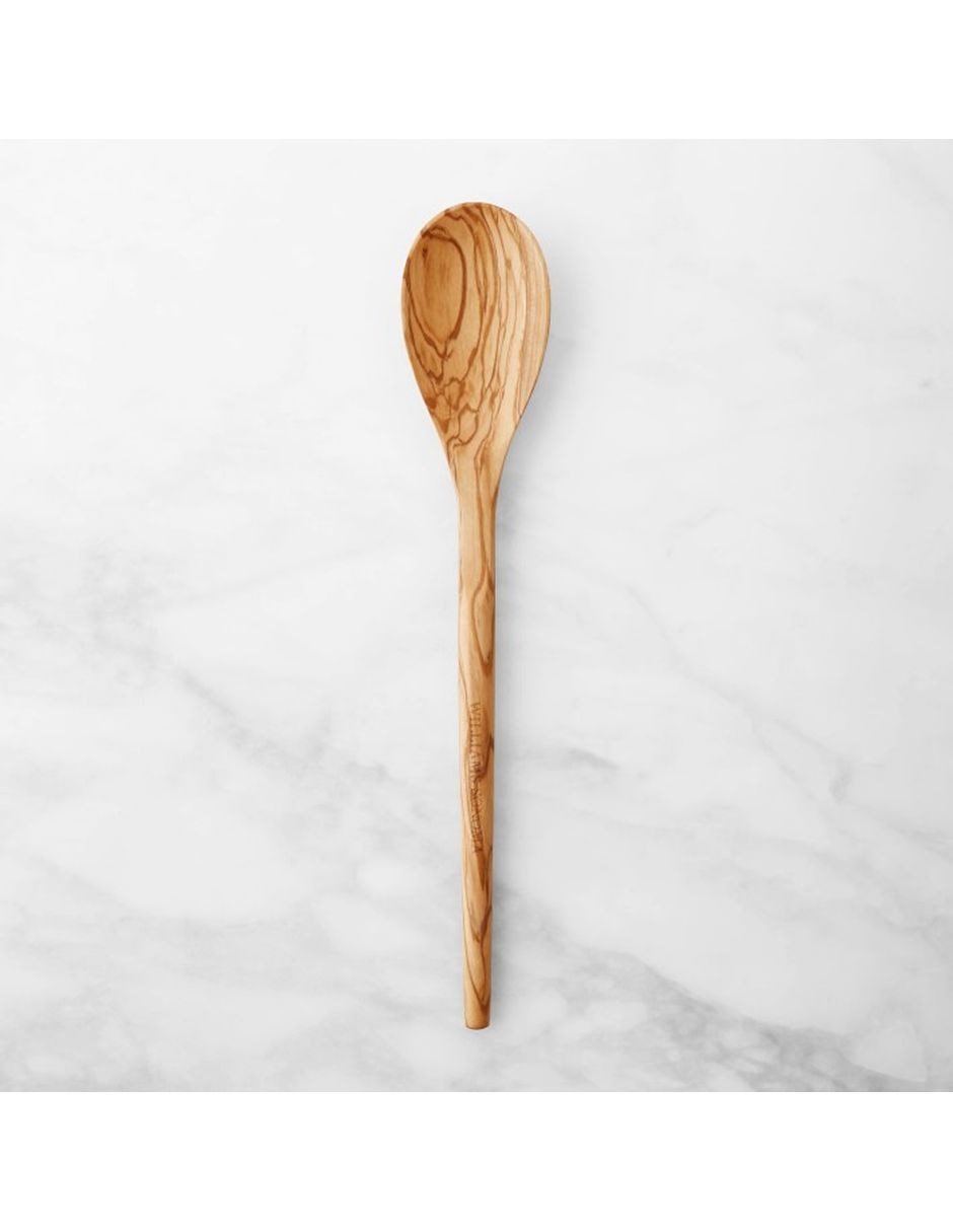 Cuchara Olivewood para servicio