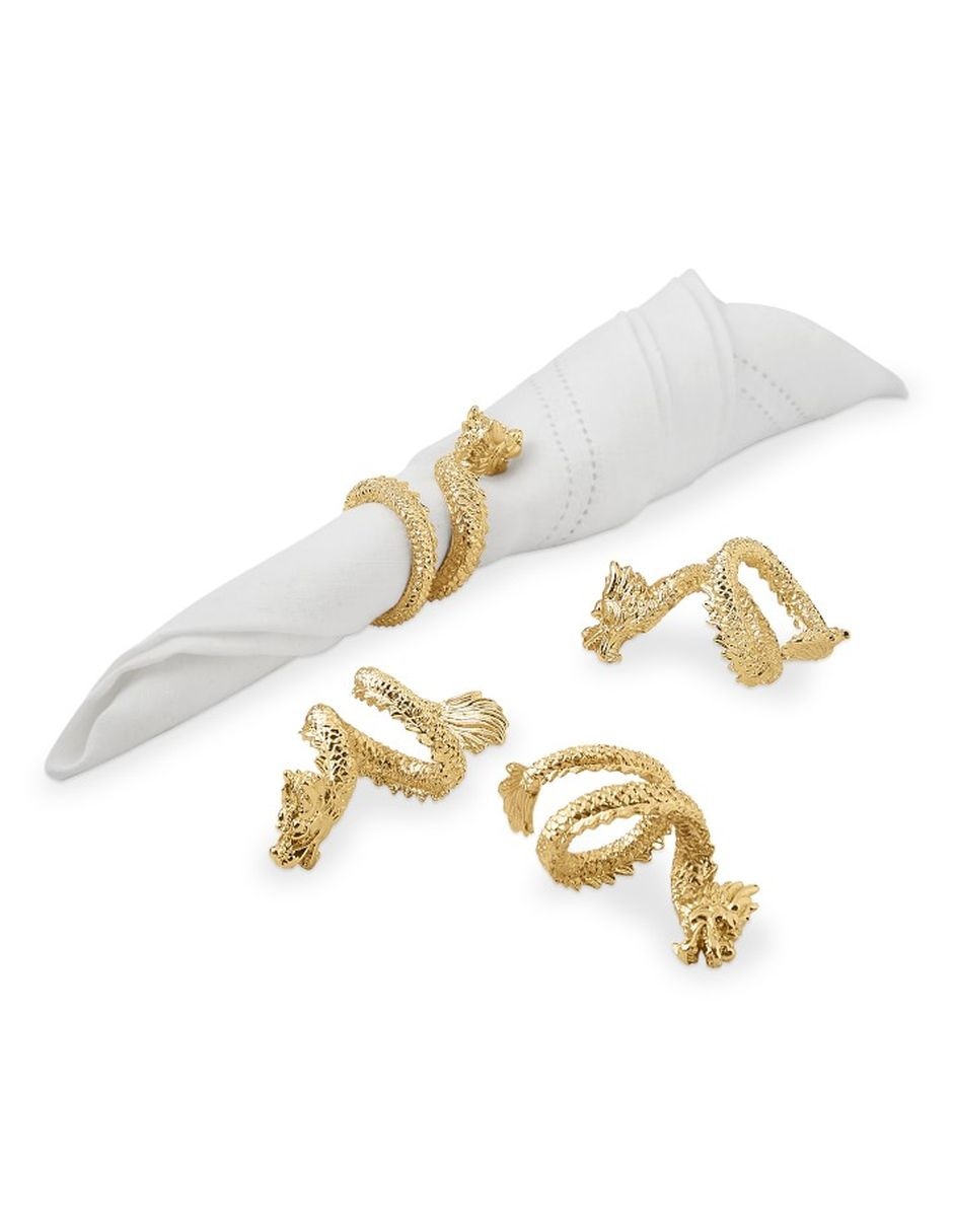 Set aro servilleta dragon napkin 2