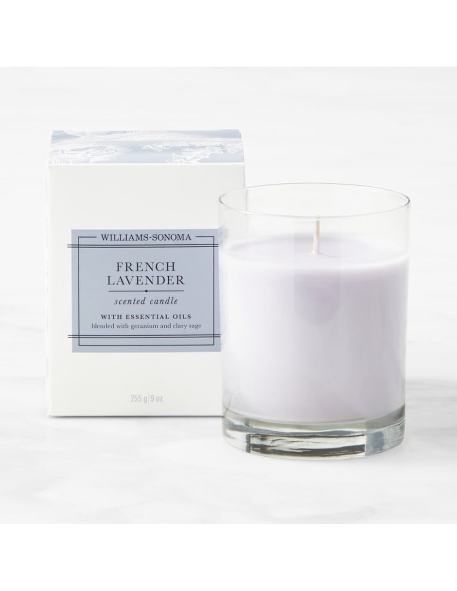 Vela aromática French aroma lavanda