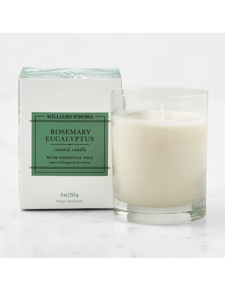 Vela aromática Rosemary Eucalipto aroma herbal