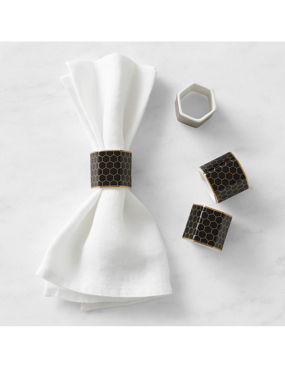 Set aro servilleta Honeycomb 1