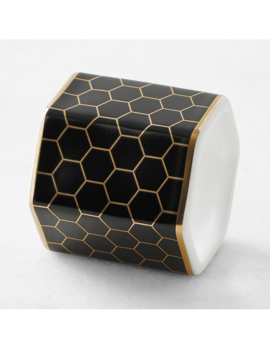 Set aro servilleta Honeycomb Set aro servilleta Honeycomb