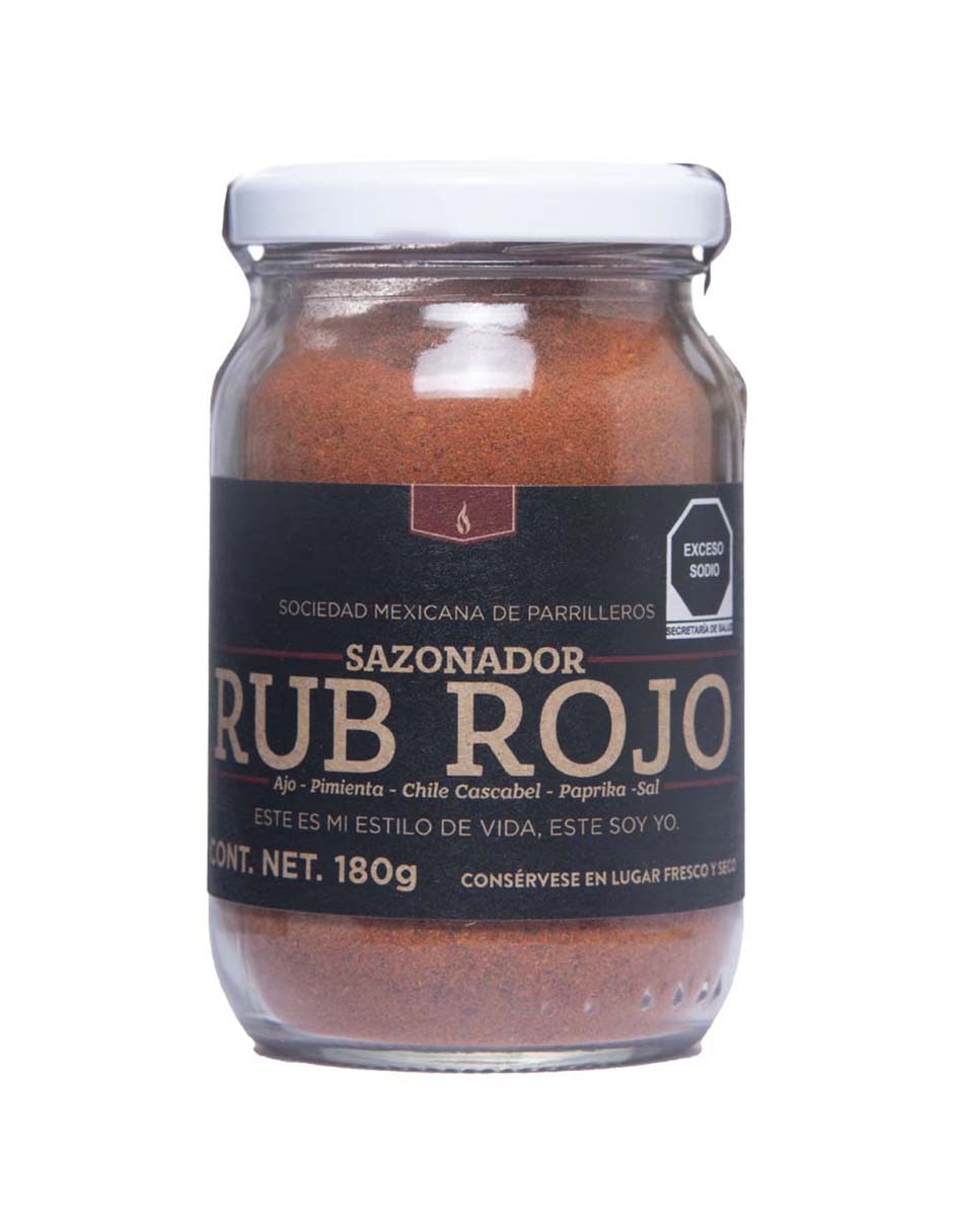 Sazonador Sociedad Mexicana de Parrilleros 180 gr