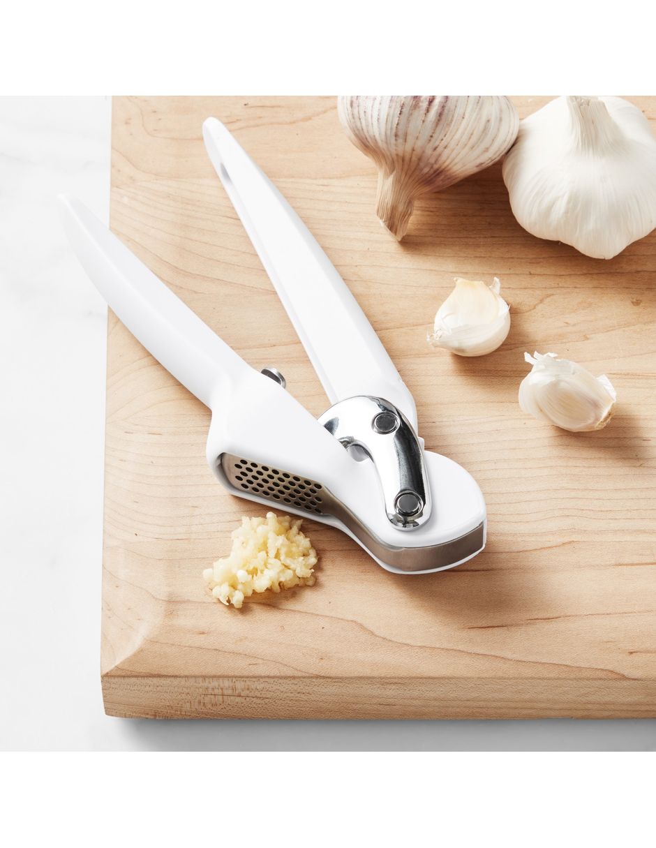 Prensa ajo Salt & Pepper chef'n de acero inoxidable