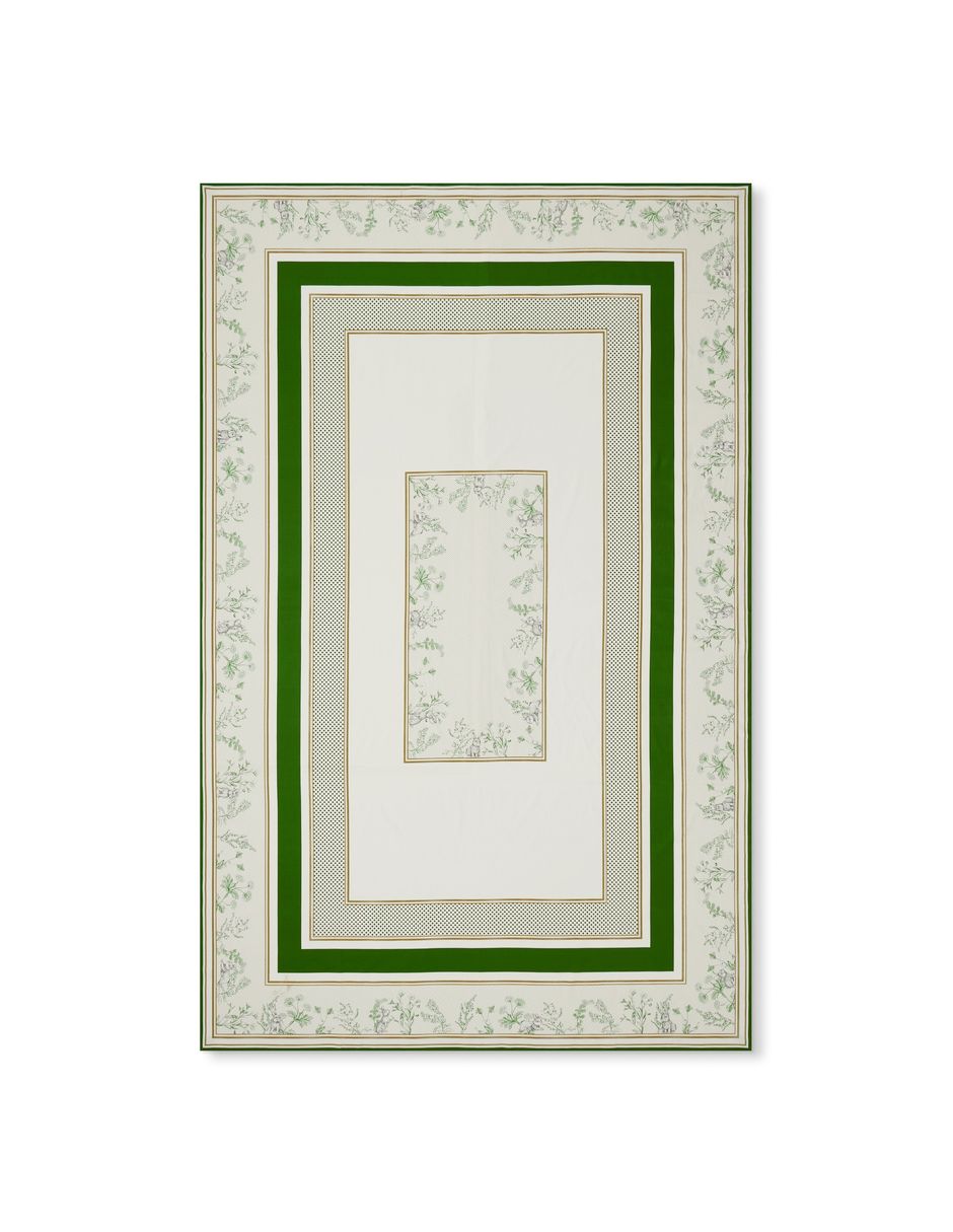 Mantel de algodón Garden Lattice 3