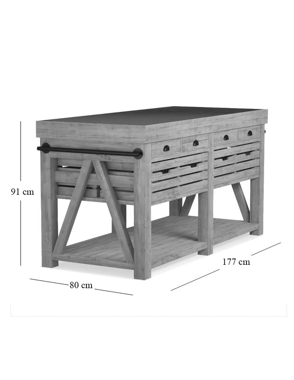 Mesa de cocina cooper kitchen 5