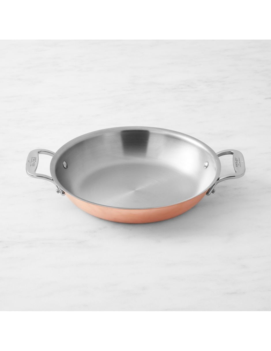 Sartén All-Clad de cobre