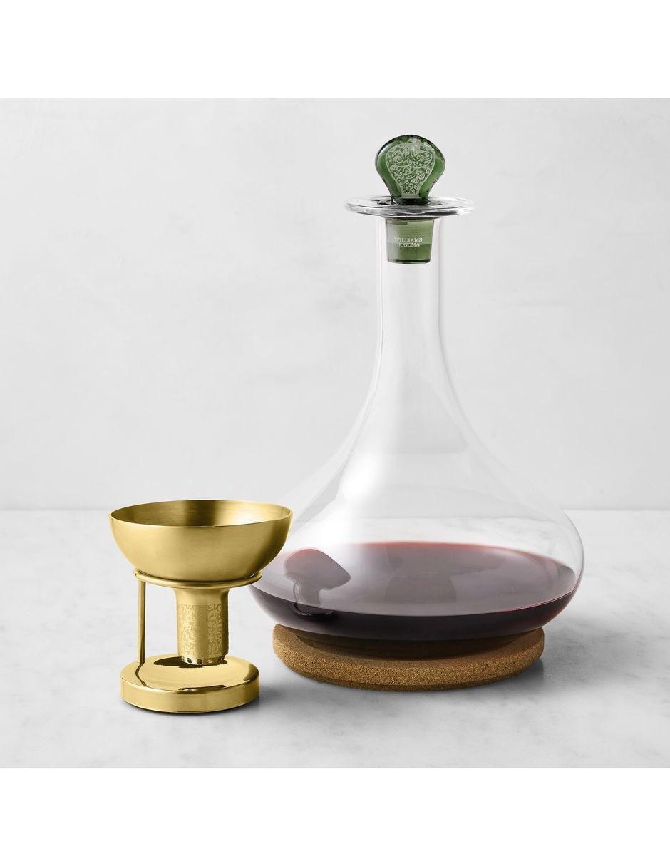 Set vino Heritage de acero inoxidable