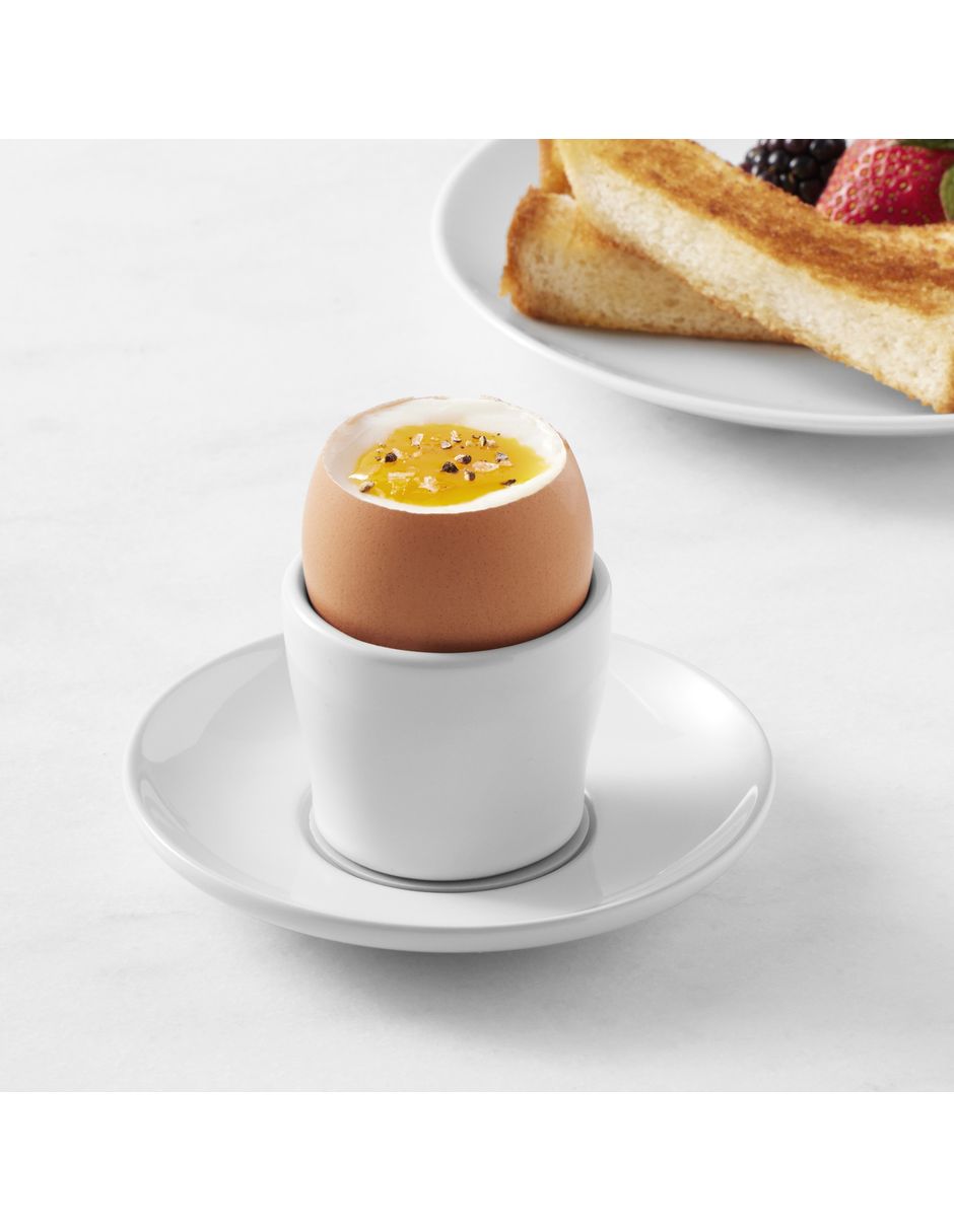 Huevera con plato Breakfast Egg de gres