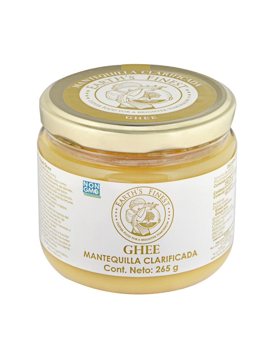 Mantequilla ghee Ghee de 265 g Earth's Finest