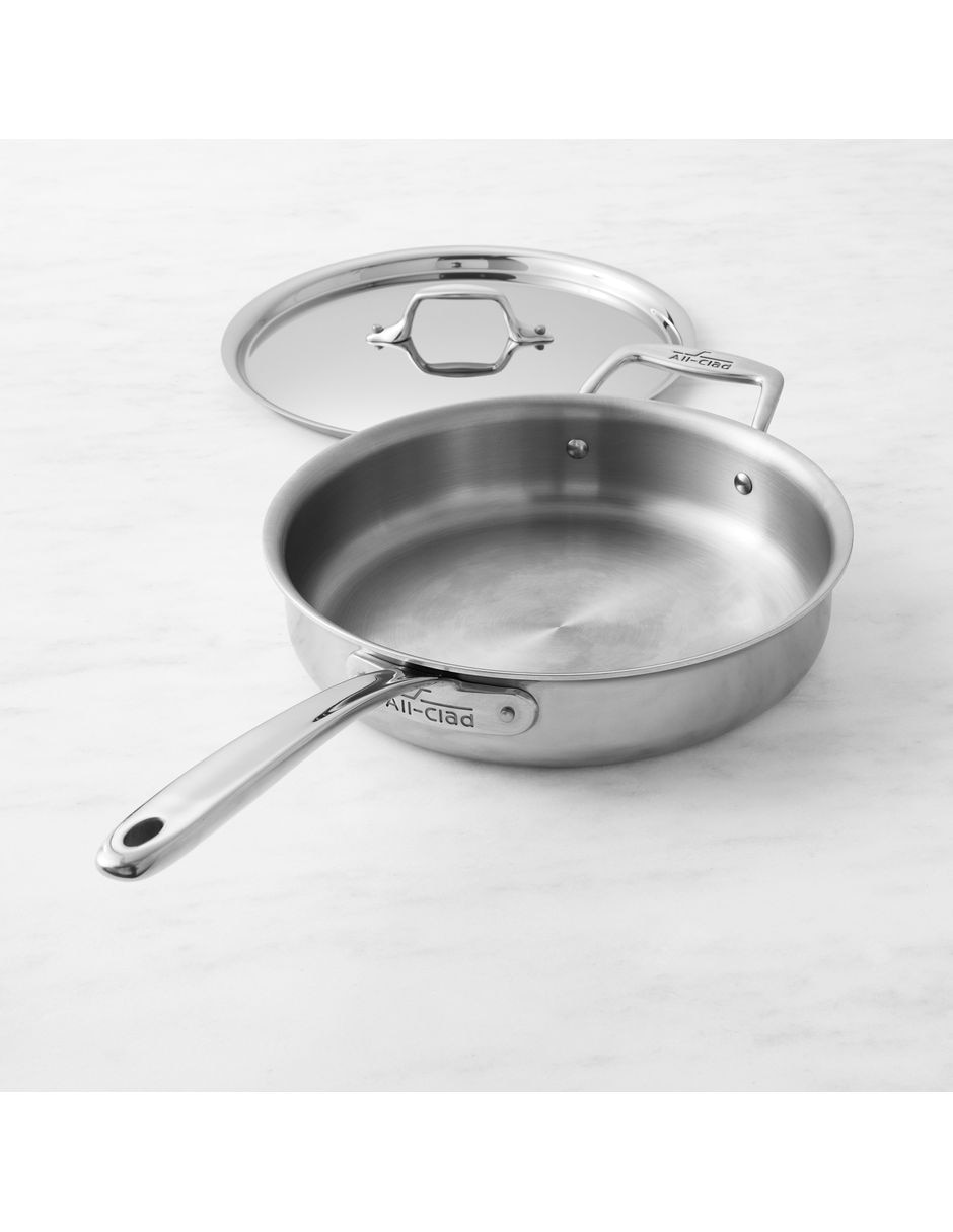 Sartén con tapa All-Clad G5 de acero inoxidable