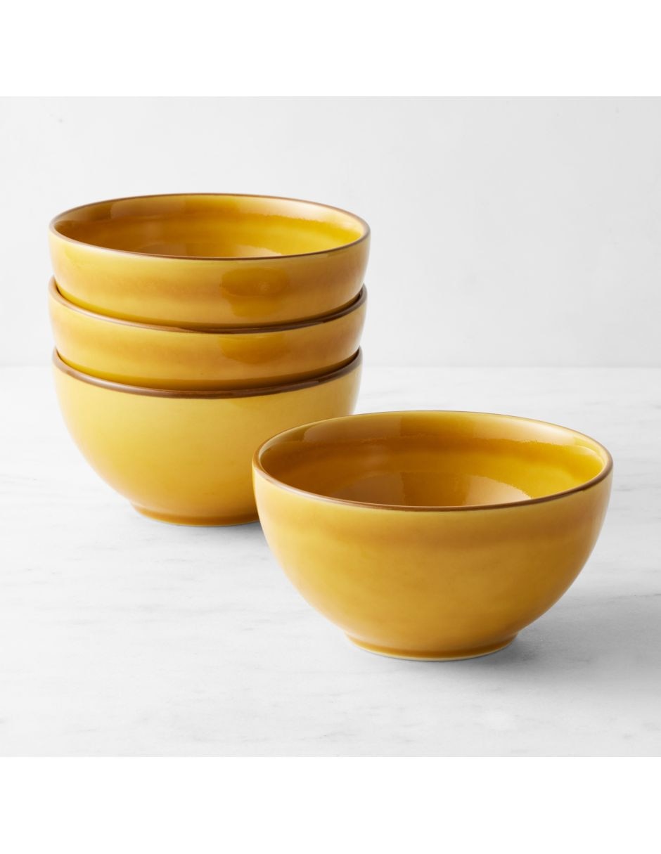 Set bowl Provençal 4 piezas de gres