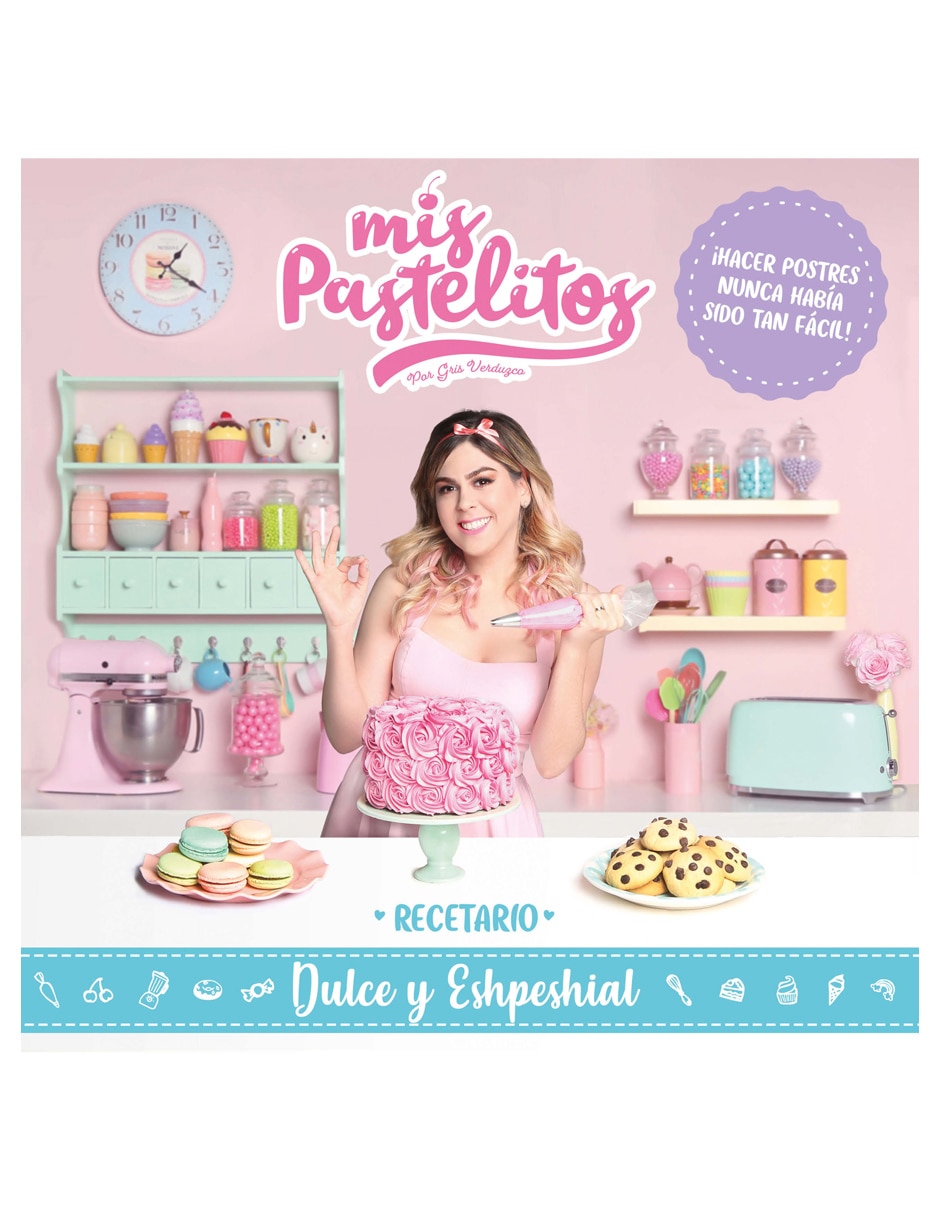Libro Mis pastelitos de Altea 1