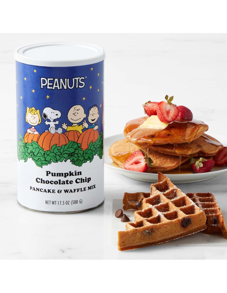 Bote mix waffles peanuts