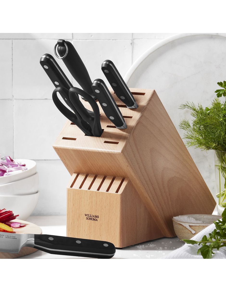 Set de cuchillos utilitario Elite Beechwood 7 piezas