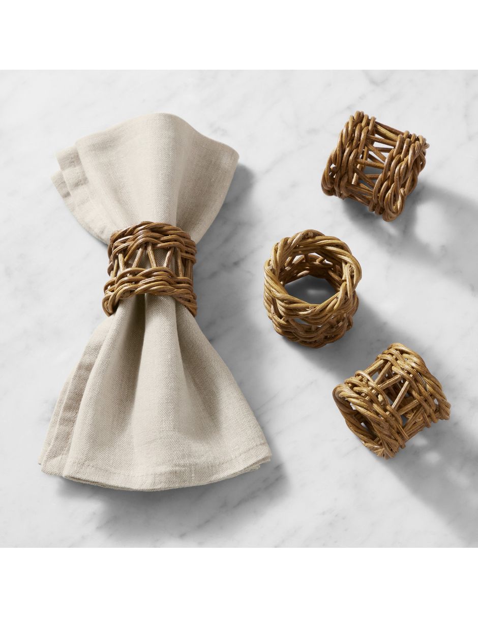 Anillo servilleta chunky woven