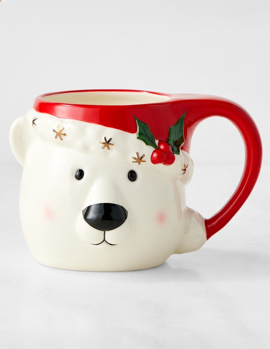 Taza conmemorativa Oso Figural Mug Taza conmemorativa Oso Figural Mug