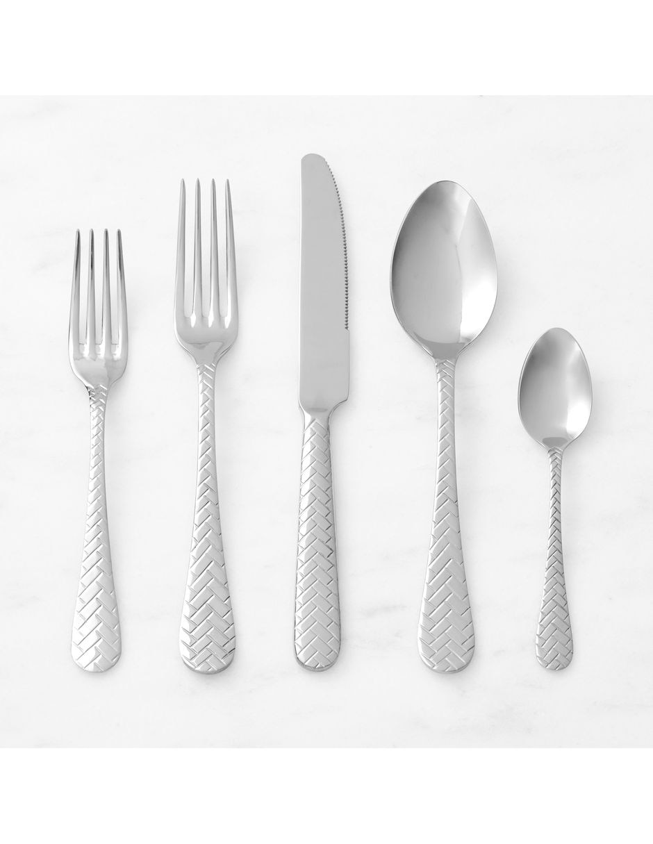Set cubiertos Sabre París de acero inoxidable 5 piezas