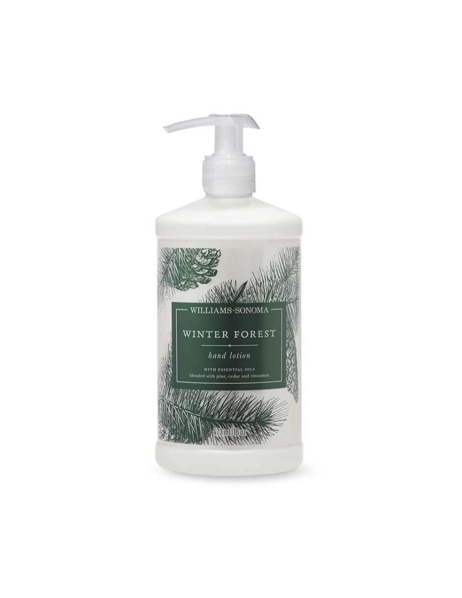 Crema para manos recomendada para humectar de día y noche Winter Forest para todo tipo piel