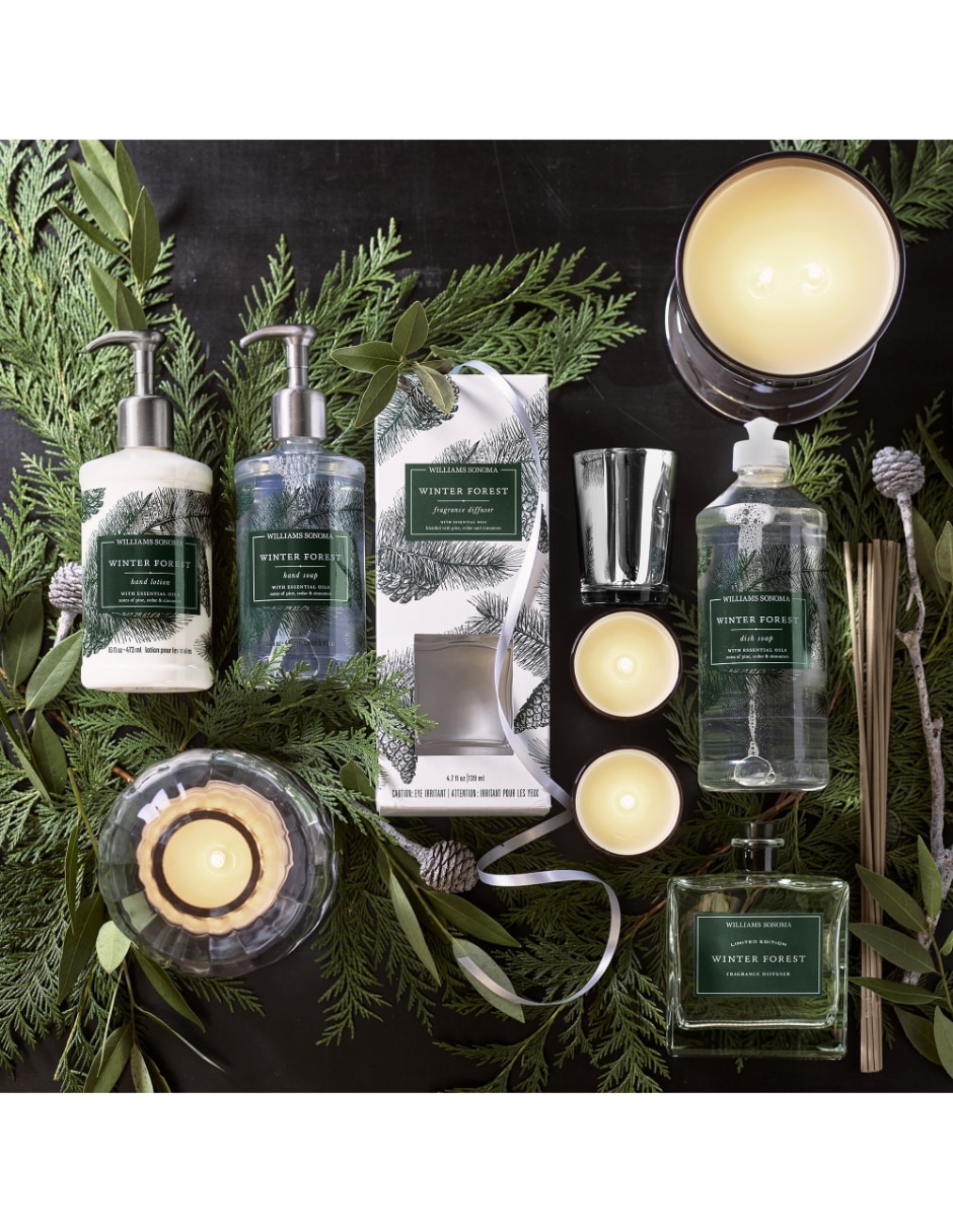 Crema para manos recomendada para humectar de día y noche Winter Forest para todo tipo piel 2