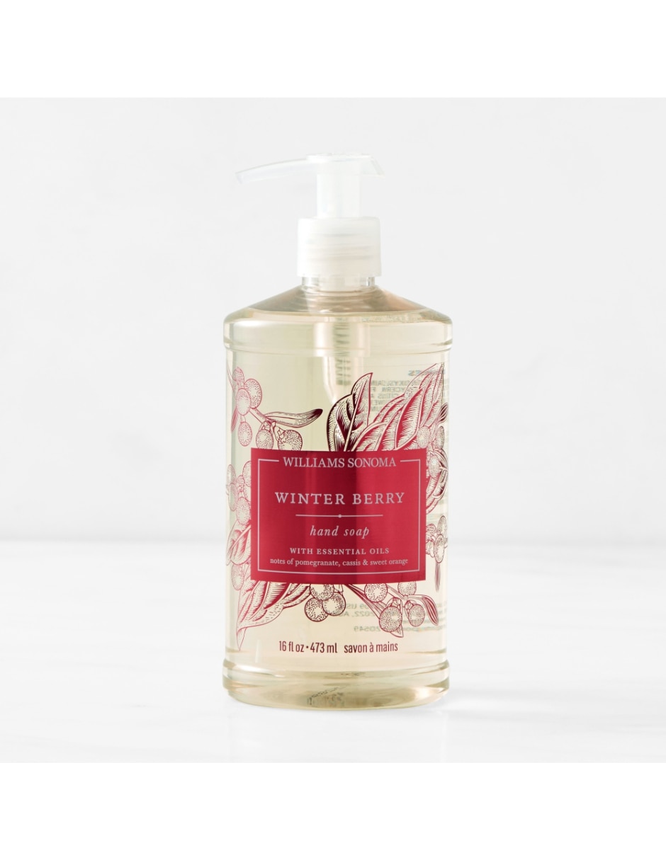 Jabón para manos Winter Berry Meyer Lemon