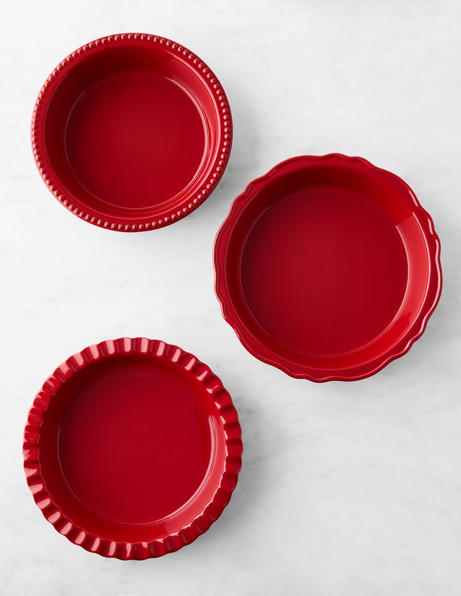 Set refractario de gres stoneware