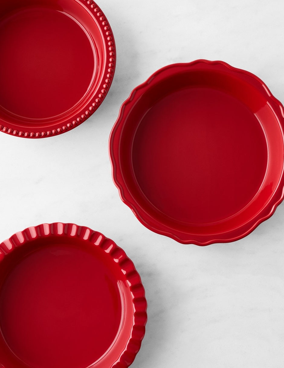 Set refractario de gres stoneware