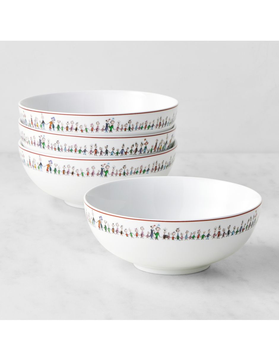 Imagen de producto Set bowl Dinnerware The Grinch 4 piezas de melamina