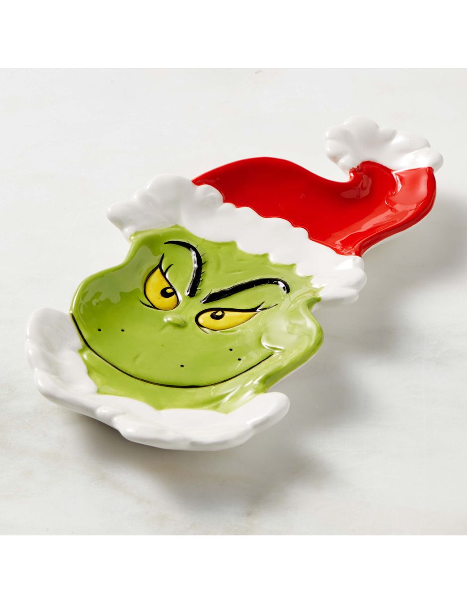 Porta cuchara navideño The Grinch