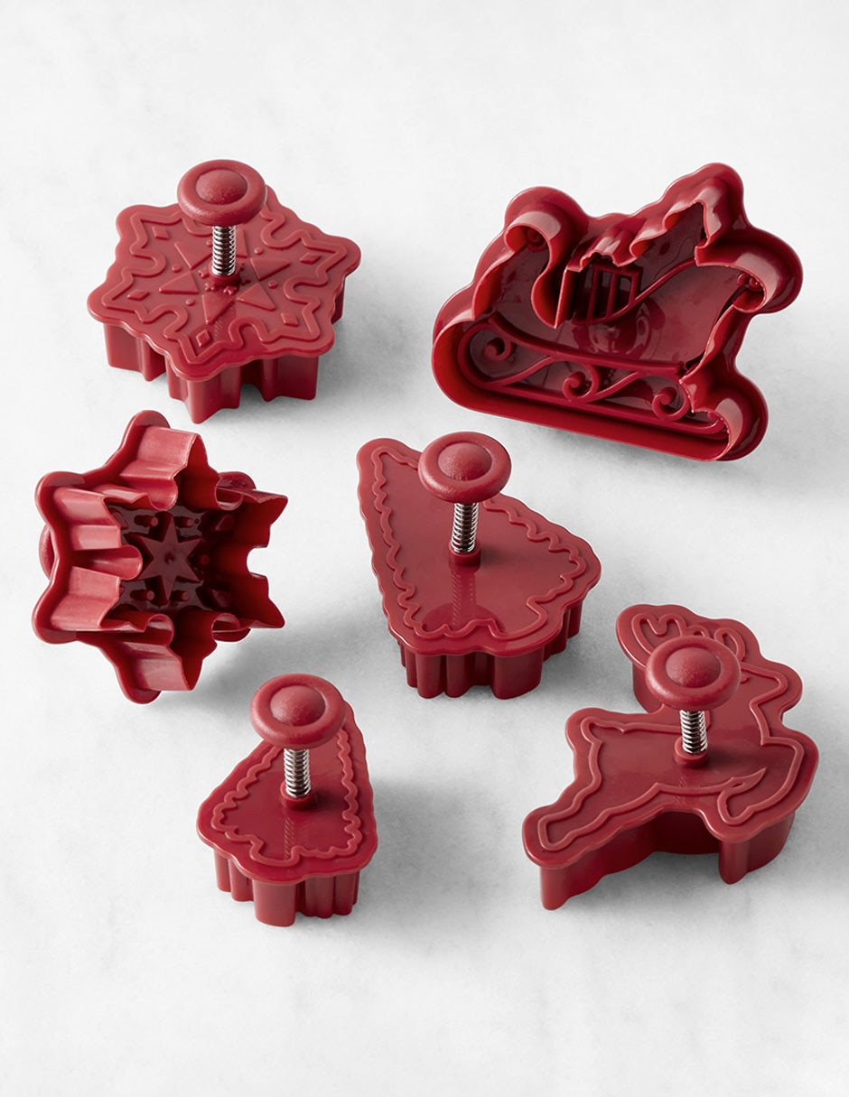 Set moldes para pay plástico diferentes diseños