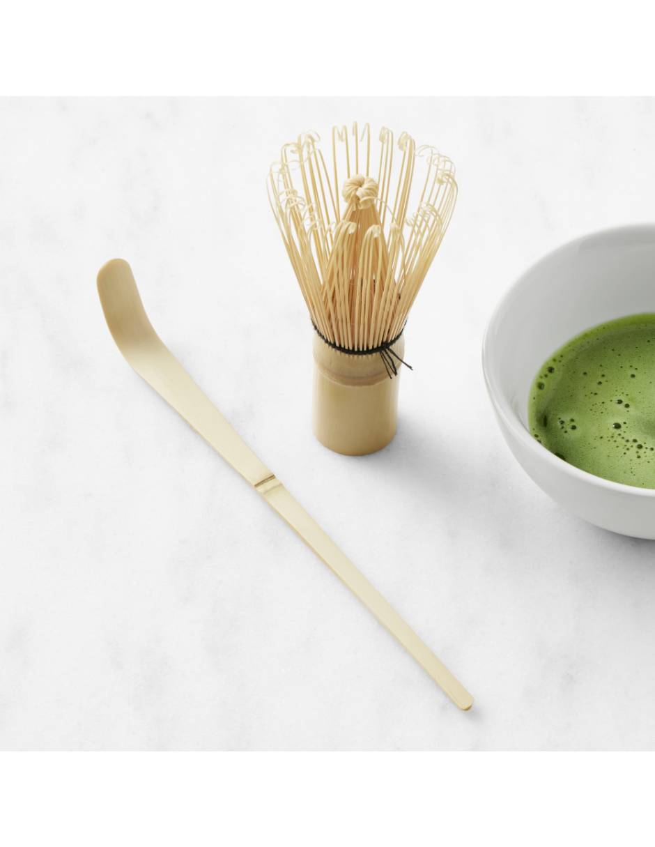 Batidor Matcha de bambú