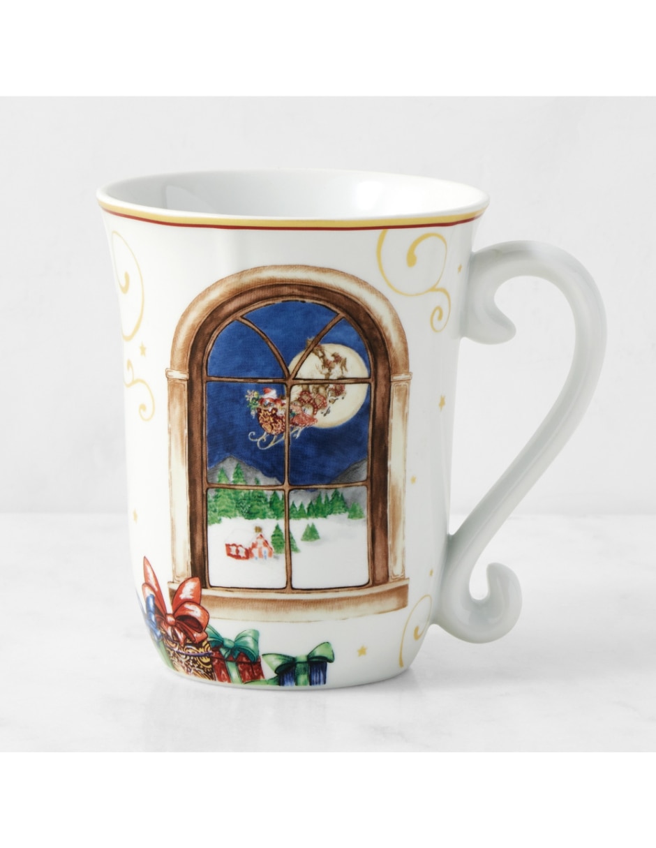 Taza navideña conmemorativa 'Twas The Night Before Christmas