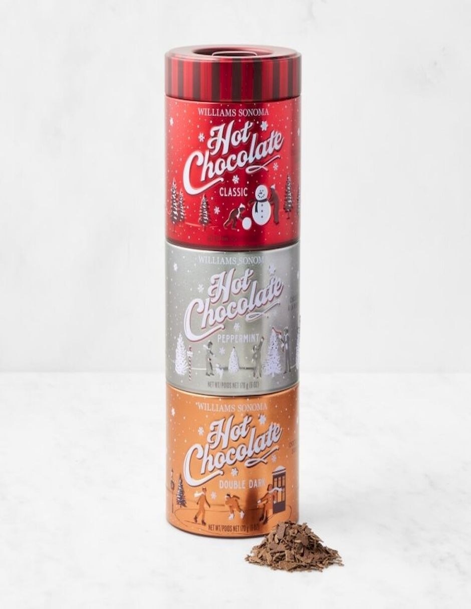 Mix chocolate caliente 3 piezas polvo