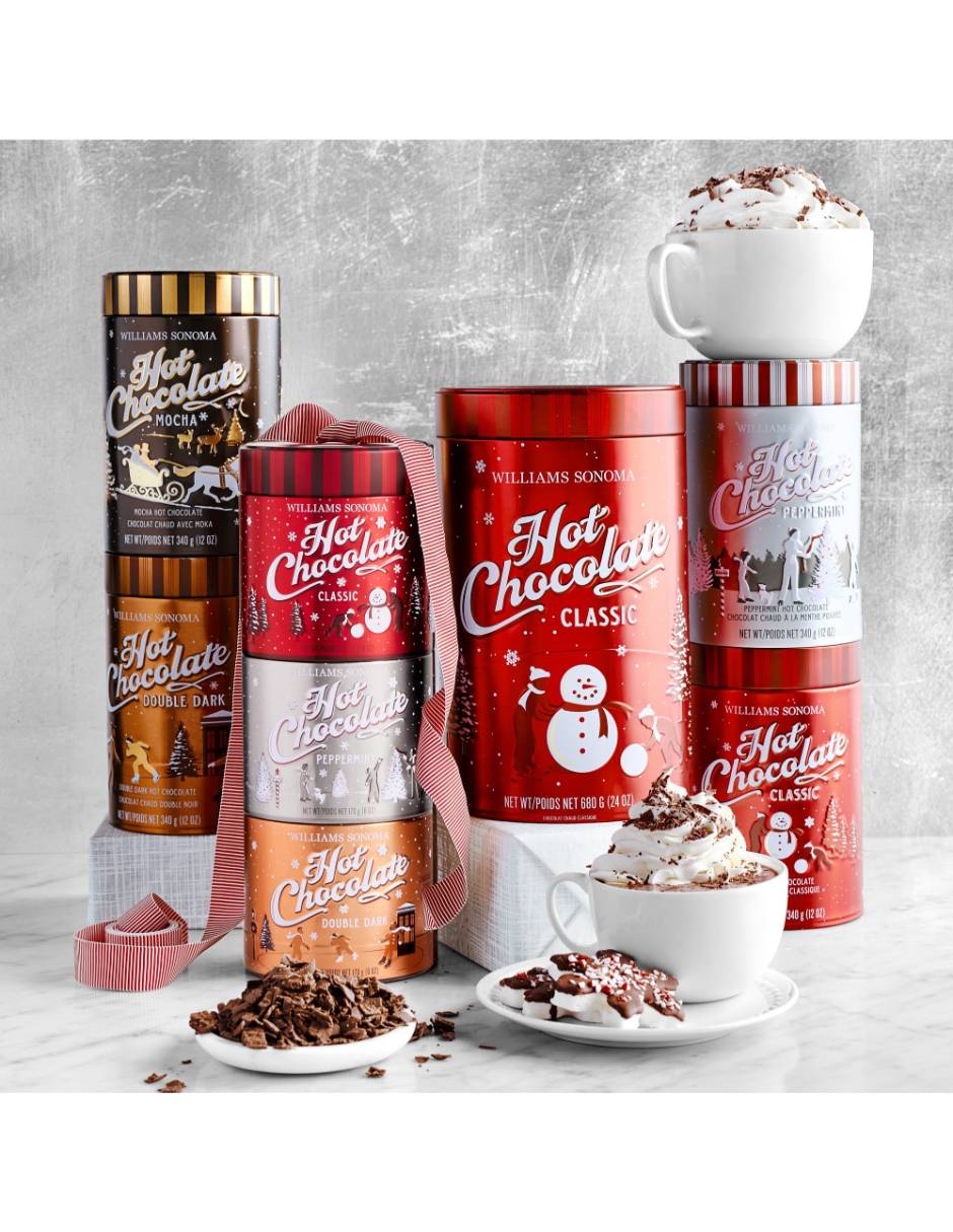 Mix chocolate caliente 3 piezas polvo