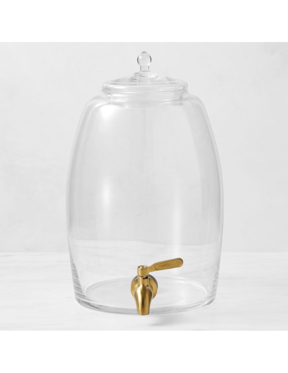 Vitrolero de vidrio Glass Beverage Dispenser