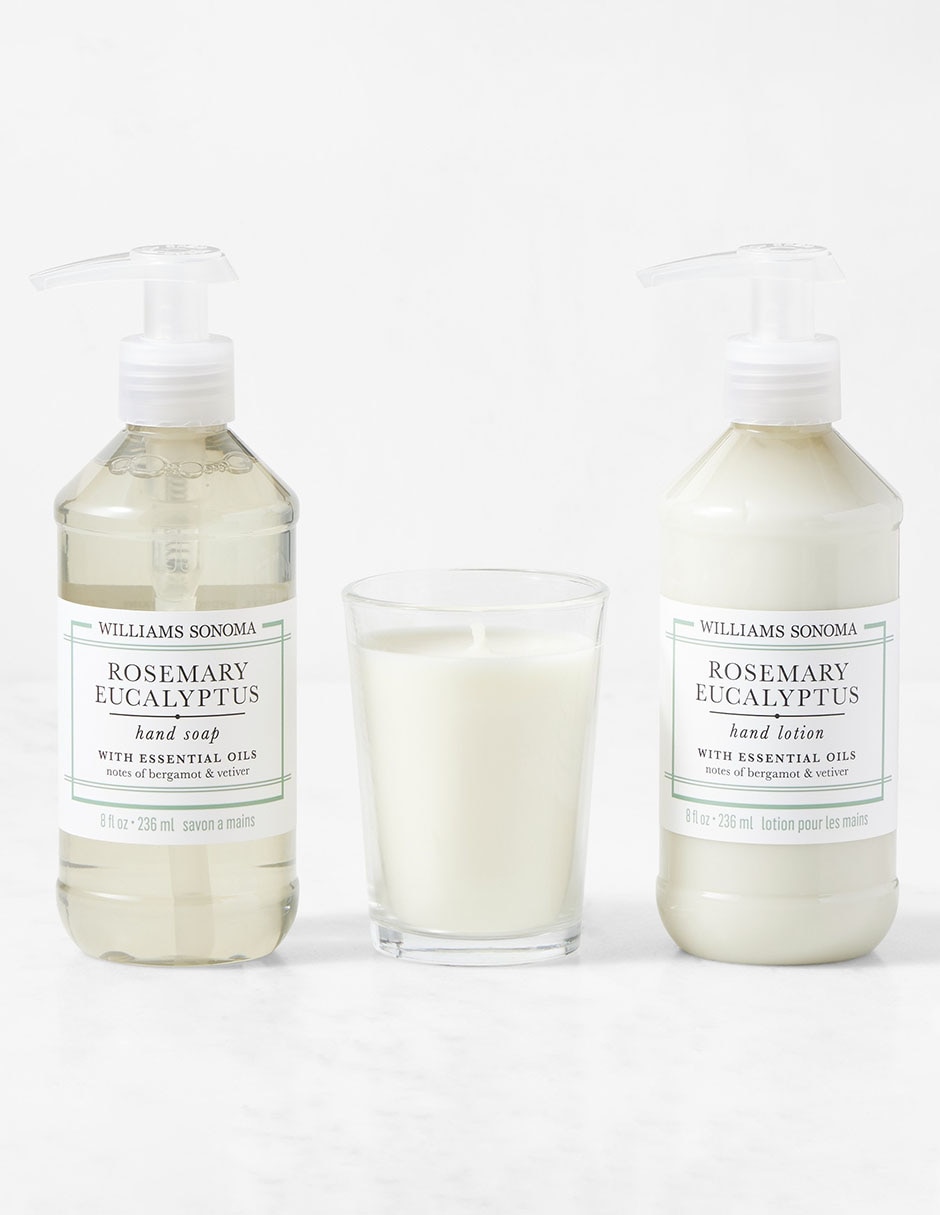 Set de baño para humectar Rosemary Eucalyptus 3 piezas