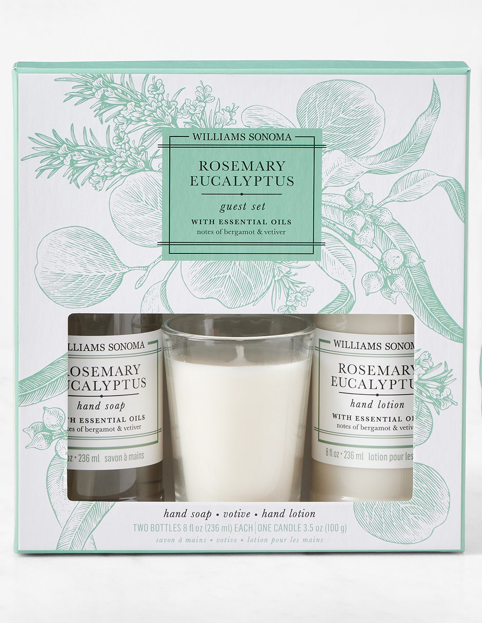 Set de baño para humectar Rosemary Eucalyptus 3 piezas Set de baño para humectar Rosemary Eucalyptus 3 piezas