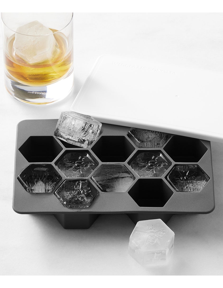 Molde para hielos silicón panal