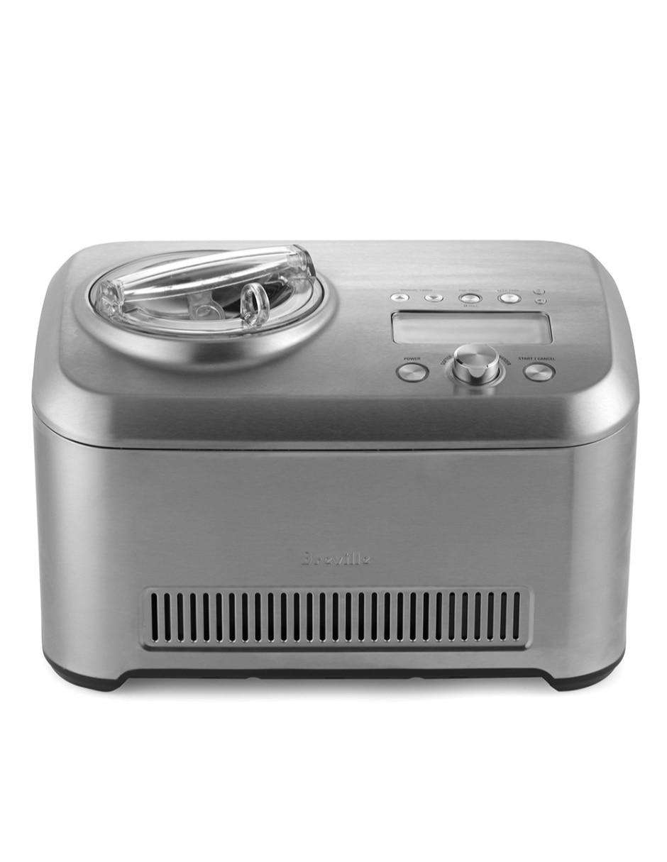 Maquina de helados Breville the smart scoop programable