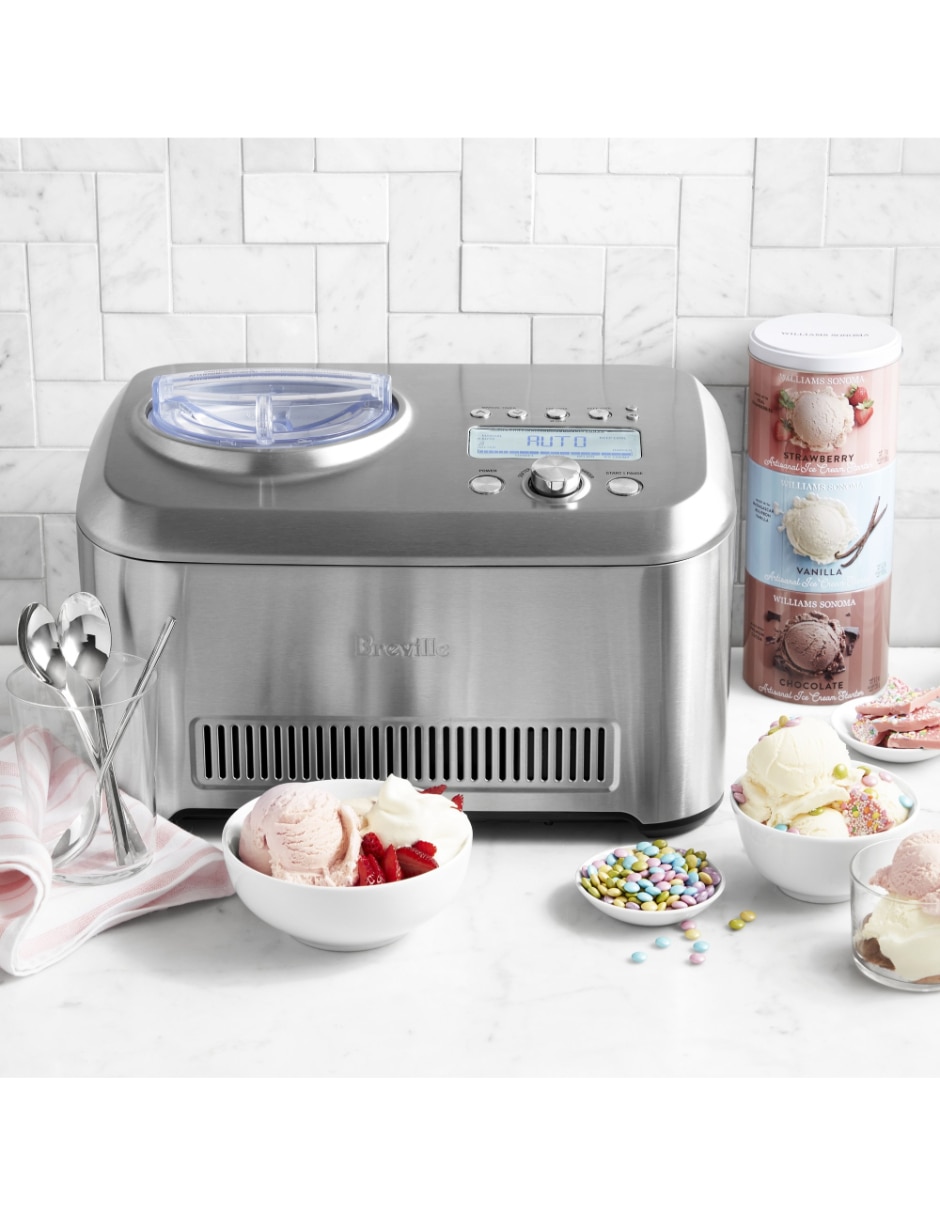 Maquina de helados Breville the smart scoop programable