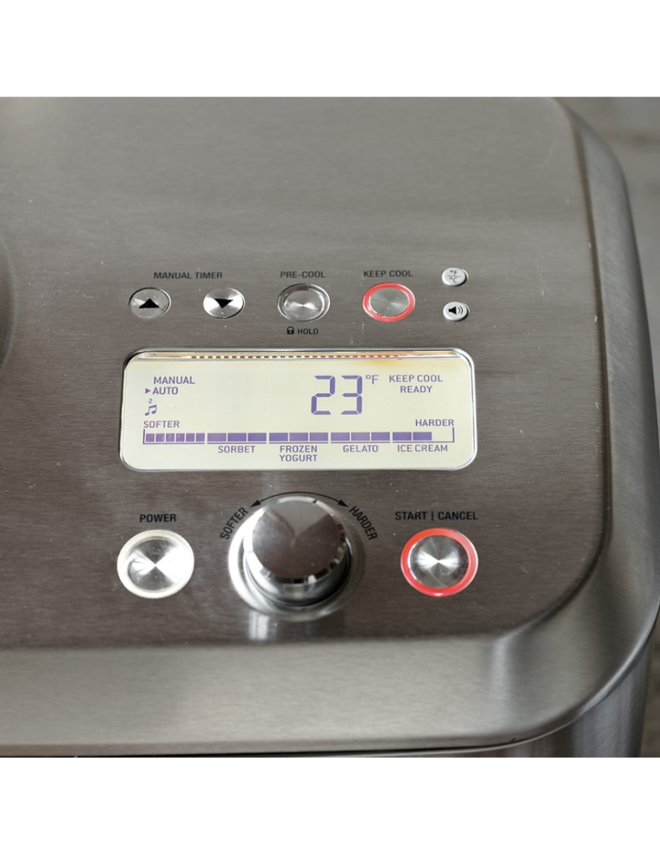 Maquina de helados the smart scoop programable