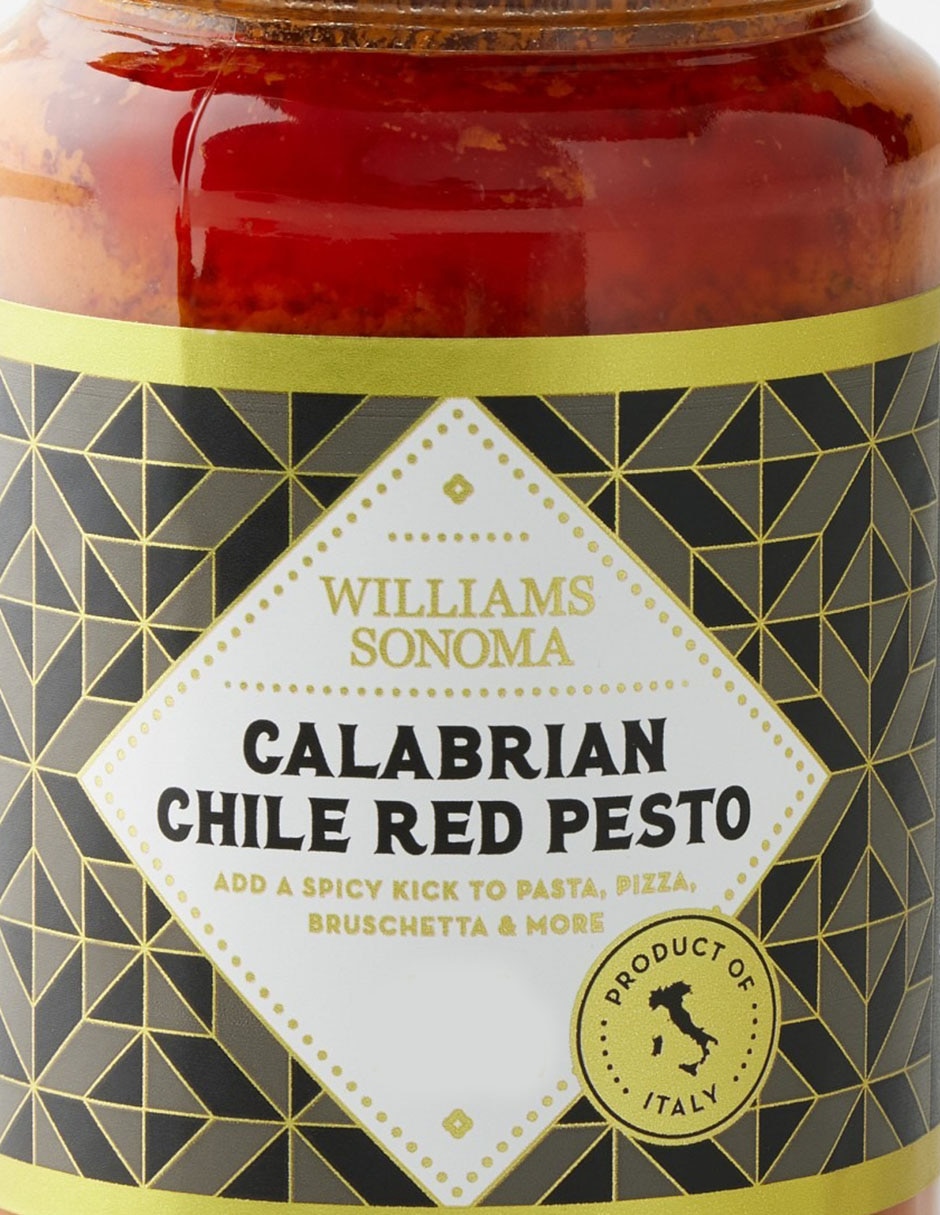 Salsa pasta sabor pesto rojo Calabrian Chile Red 2