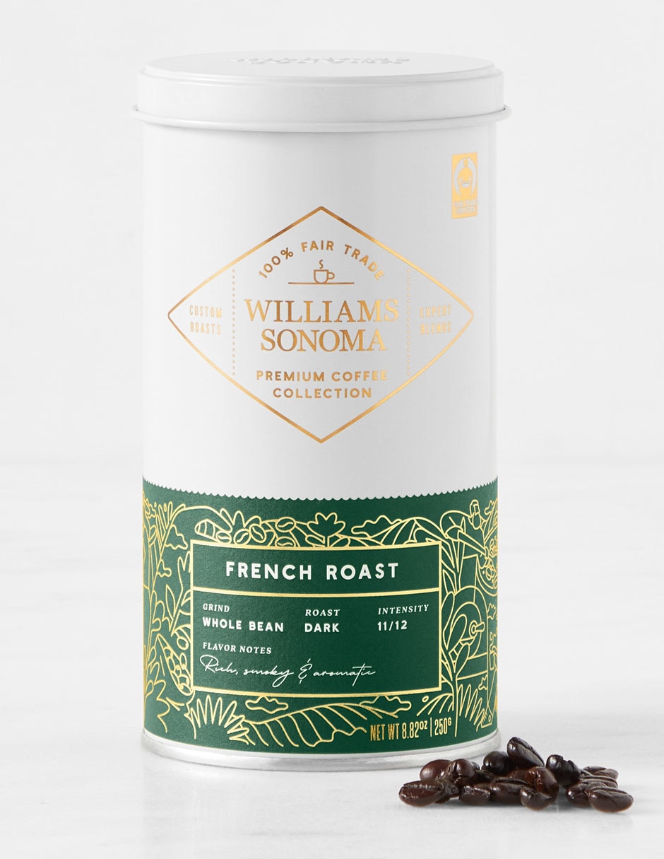 Café de grano sabor ahumado de Vietnam Premium French Roast 250 g