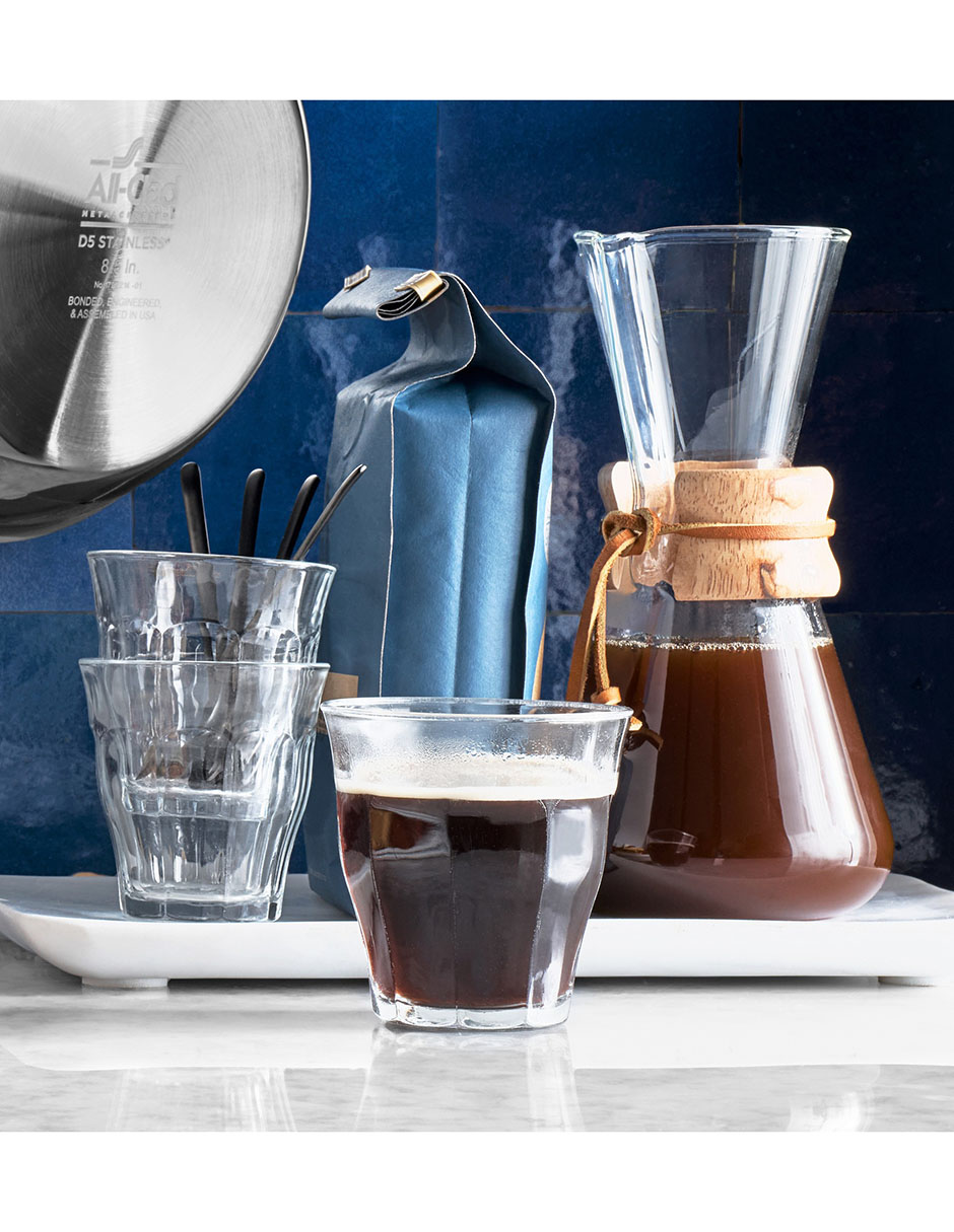 Vaso para agua Duralex de vidrio