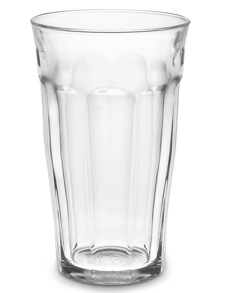 Vaso highball Picardie de vidrio